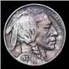 Image 2 : 1937-p Buffalo Nickel 5c Grades Select Unc