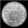 Image 2 : 1866 Rays Shield Nickel 5c Grades Select Unc
