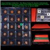 Image 1 : Page of 20 Different Date Lincoln 1 Cents All Red Most Gem Unc or Better