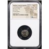 Image 2 : NGC Ca. 1st Century BC Pisidia, Sagalassus AE12 Ancient Obv. Zeus, Rev. Two Goats Graded vg By NGC