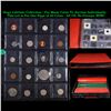 Image 1 : Huge Liifetime Collection - Too Many Coins To Auction Individually - This Lot is For One Page of 20 