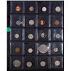 Image 2 : Huge Liifetime Collection - Too Many Coins To Auction Individually - This Lot is For One Page of 20 