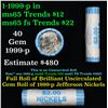 Image 1 : Shotgun Jefferson 5c roll, 1999-p 40 pcs String & Son Wrapper