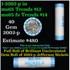 Image 1 : Shotgun Jefferson 5c roll, 2002-p 40 pcs String & Son Wrapper