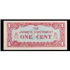 Image 2 : 1942 Philippines (Japanese WWII Occupation) 1 Cent Banknote P# 9 Grades Select CU