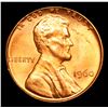 Image 2 : 1960-p sm date Lincoln Cent 1c Grades GEM+ Unc RD