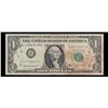 Image 2 : 1963B $1 'Barr Note' Federal Reserve Note Grades vf+