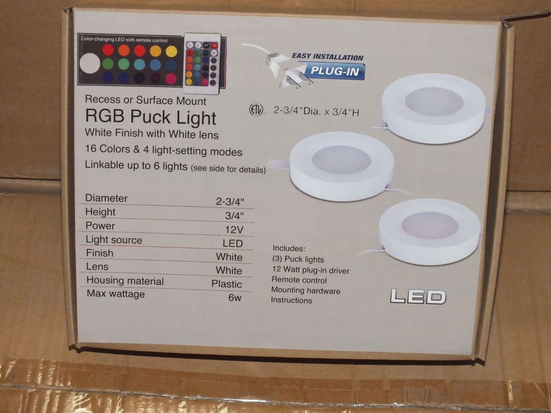 Google Led Pallets 2 Pallets Of LED Lights