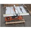 Image 1 : Ridgid 10" Table Saw