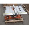 Image 1 : Ridgid 10" Table Saw