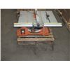 Image 3 : Ridgid 10" Table Saw