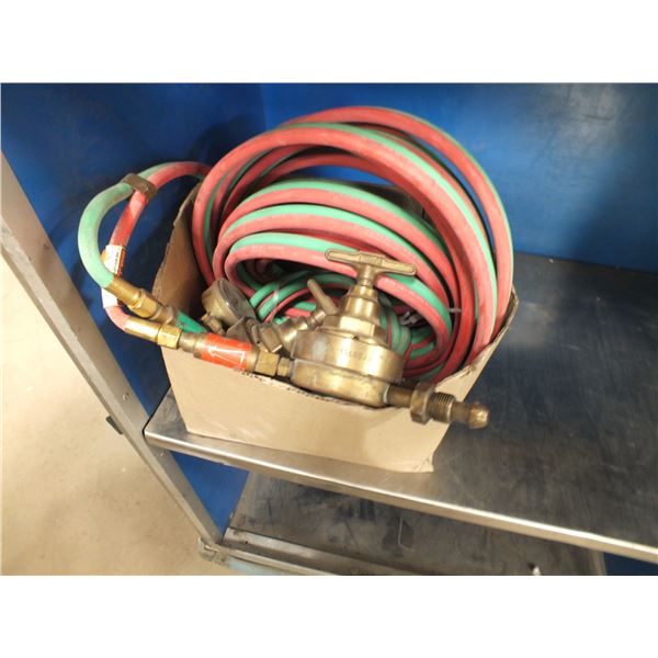 Oxy Acetylene Hoses w/ Regulators