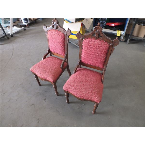 2 Antique Chairs