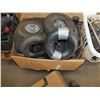 Image 1 : Box Of Small Tires / Wheels