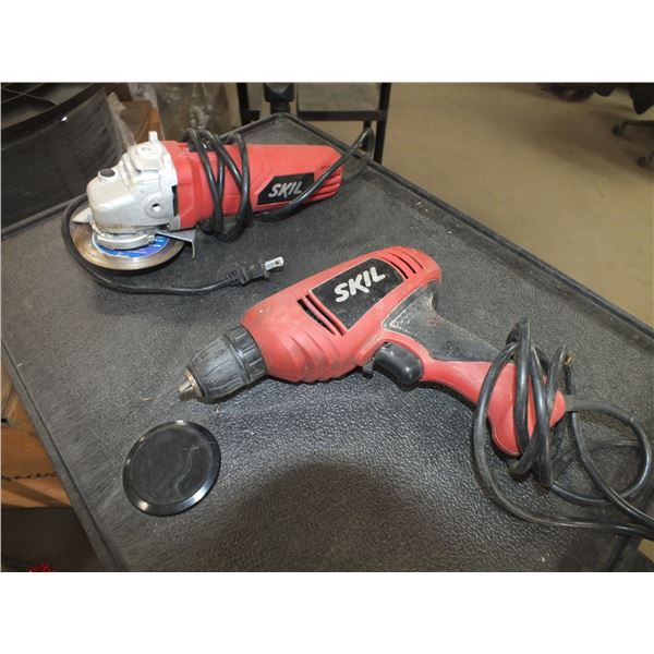Skill Grinder & Skill Drill