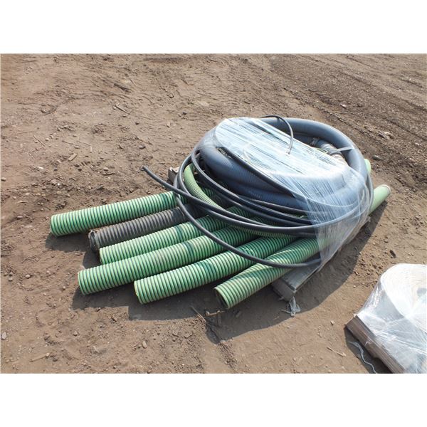 3 Pallets Of Assorted Hose