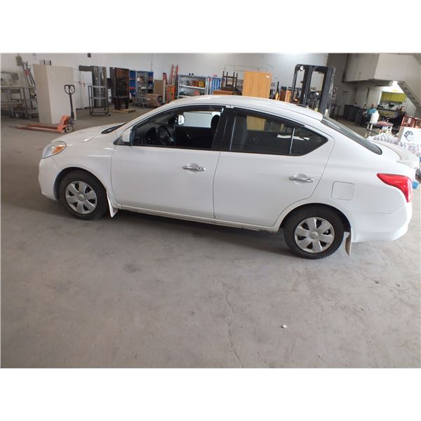 2014 Nissan Versa