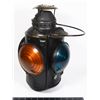 Image 3 : ANTIQUE RAILWAY LAMP -CNR- H.L.PIPER MONTREAL