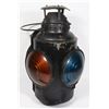 Image 5 : ANTIQUE RAILWAY LAMP -CNR- H.L.PIPER MONTREAL