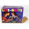 Image 1 : ORIGINAL LITE BRITE WITH REFILL SHEETS &