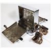 Image 3 : ANTIQUE TOASTER FROM THE  40'S, OR FIFTY'S
