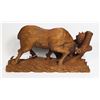 Image 2 : KADIAN CRAFTS WITCO STYLE MOOSE CARVING