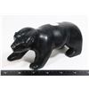 Image 1 : INUIT SIGNED STONE BEAR