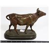 Image 1 : CHARLES VALTON METAL COW FIGURE