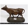 Image 2 : CHARLES VALTON METAL COW FIGURE