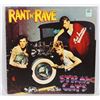 Image 1 : STRAY CATS "RANT & RAVE"