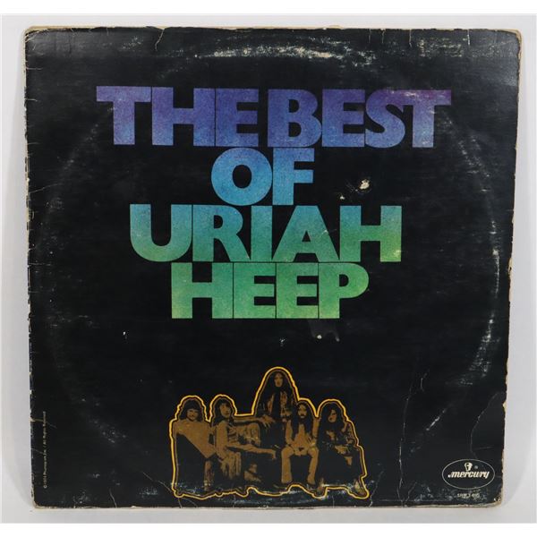 URIAH HEEP "THE BEST OF"