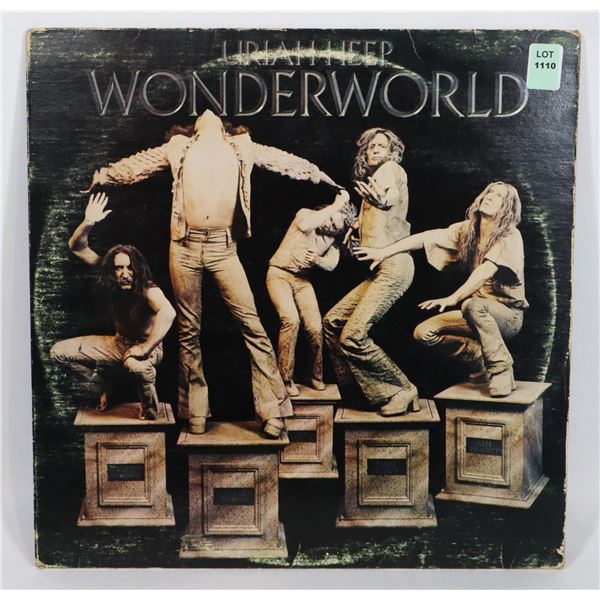 URIAH HEEP  WONDERWORLD 