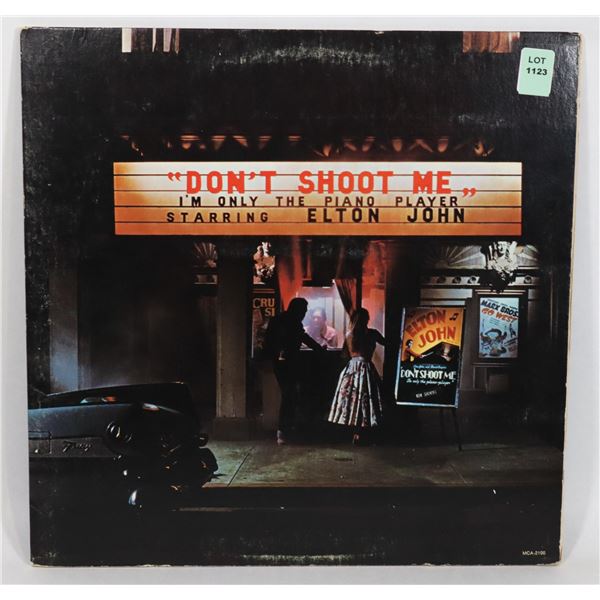 ELTON JOHN "DON'T SHOOT"