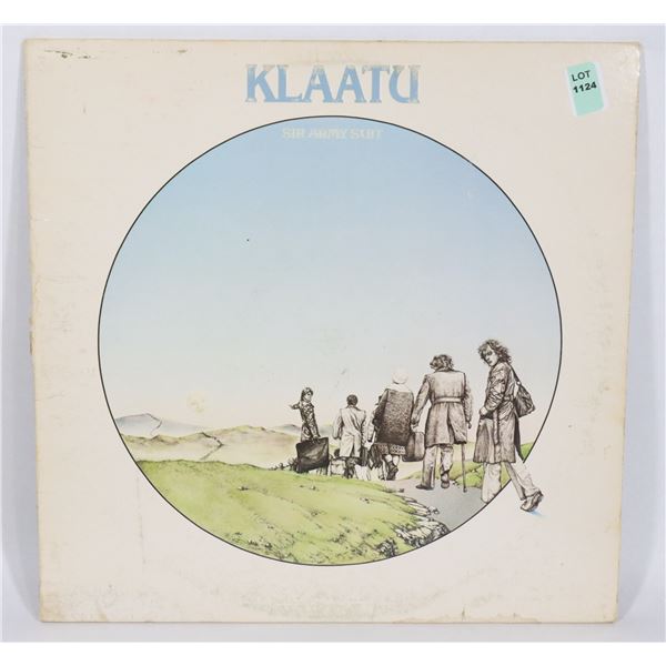 KLAATU "SIR ARMY SUIT"