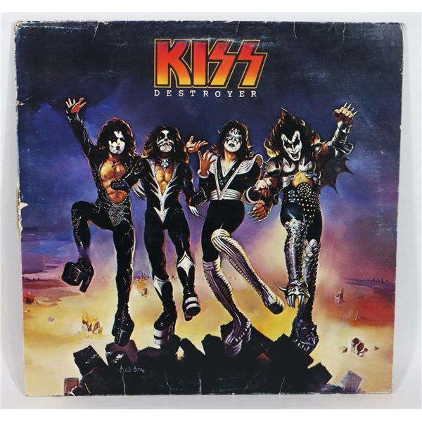 KISS "DESTROYER"