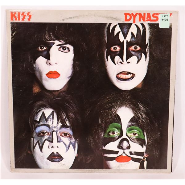 KISS  DYNASTY 