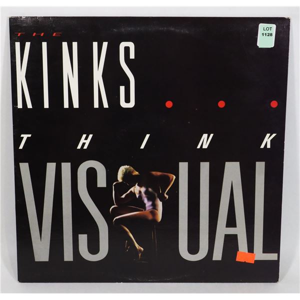 KINKS "THINK VISUAL"