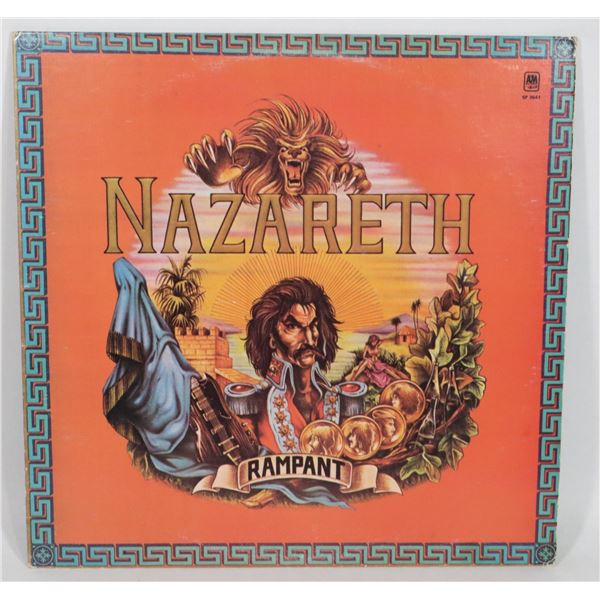 NAZARETH "RAMPANT"