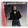Image 1 : SUZI QUATRO "AND OTHER FOUR LETTER WORDS"