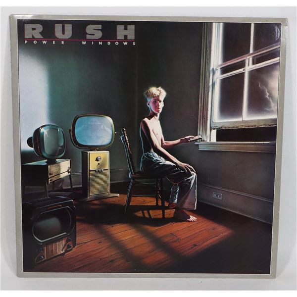 RUSH  POWER WINDOWS 