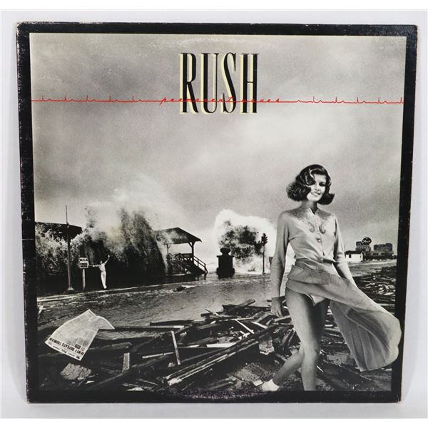 RUSH "PERMANENT WAVES"