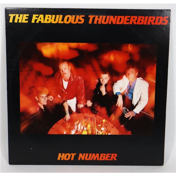 THE FABULOUS THUNDERBIRDS  HOT NUMBER 