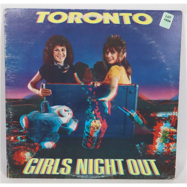 TORONTO "GIRLS NIGHT OUT"