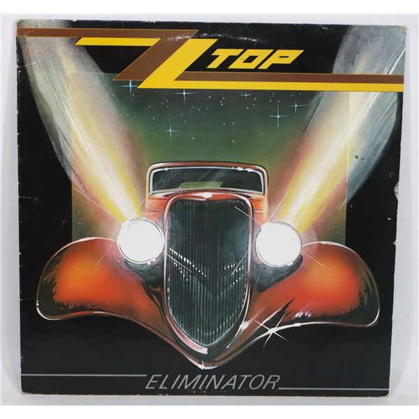 ZZ TOP "ELIMINATOR"