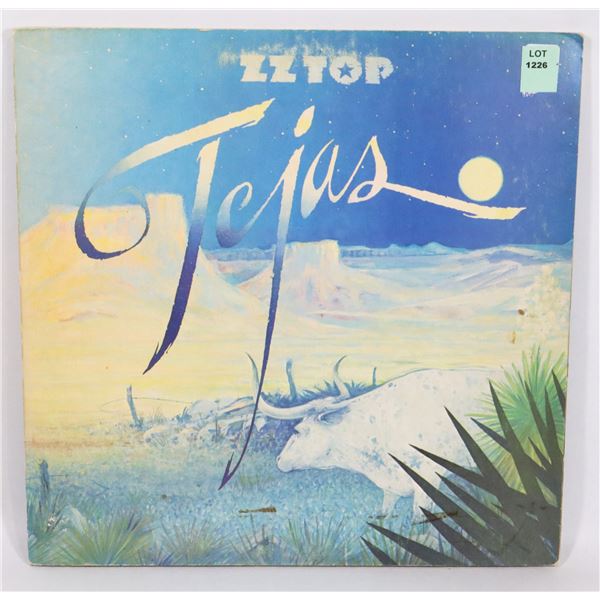 ZZ TOP "TEXAS"