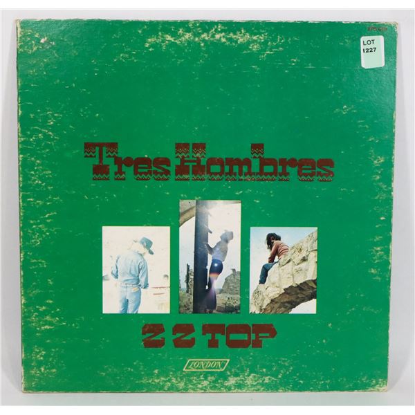 ZZ TOP  TRES HOMBRES 