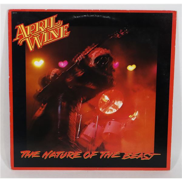 APRIL WINE "NATURE OF THE BEAST"