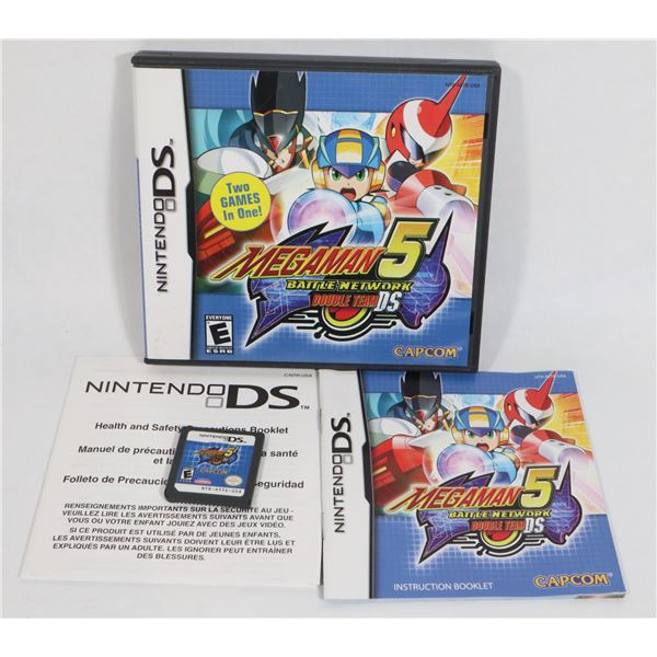 NINTENDO DS MEGAMAN 5 BATTLE NETWORK