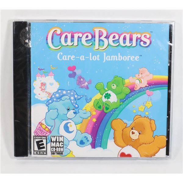 VINTAGE FACTORY SEALED CARE BEARS CARE-A-LOT