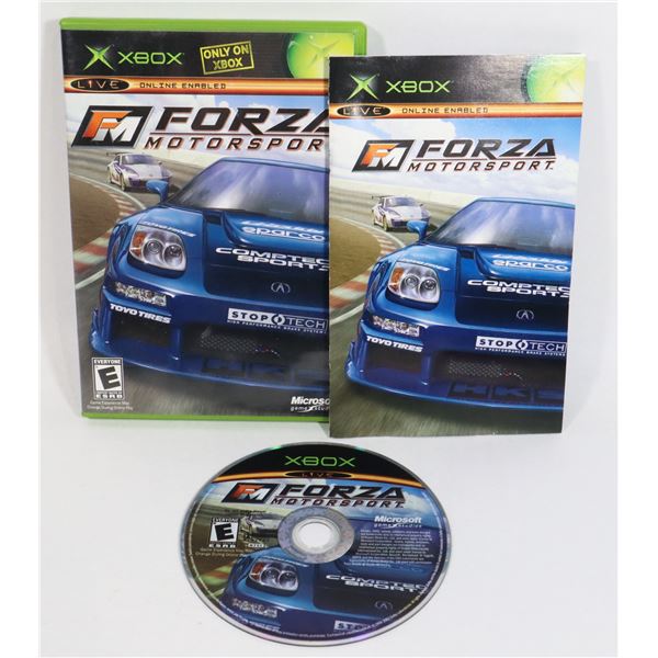 XBOX FORZA MOTORSPORT RACING